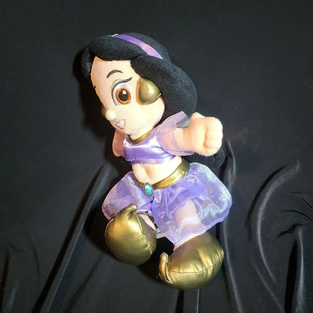 Disney Store Official Aladdin Princess Jasmine Plush Doll Disneyland Resort